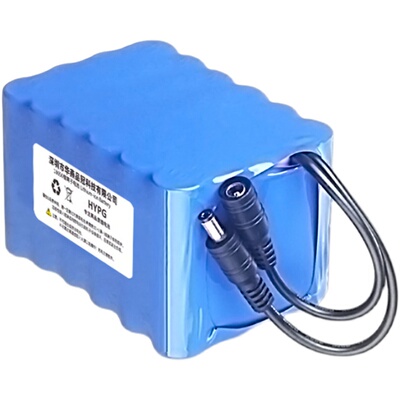 14.8V18650锂电池组四串大容量户外大音响电子琴备用电池15V电源