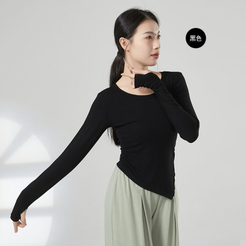 舞蹈服练功服古典舞服女成人上衣