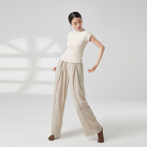 舞蹈服现代舞服练功服练功裤