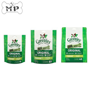 部分现货~韩国代购Greenies宠物狗天然牙刷形口腔护理磨牙棒咬胶