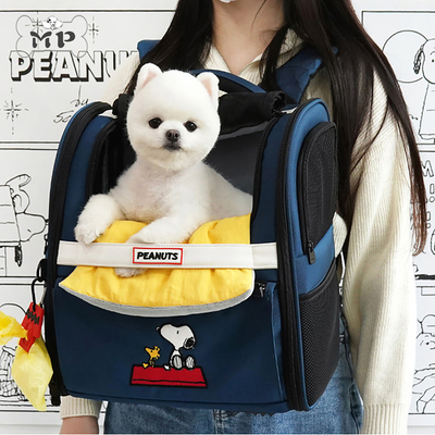 韩代PD宠物猫狗史努比背包双肩包