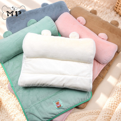 韩代parisdog折叠枕头防滑垫子