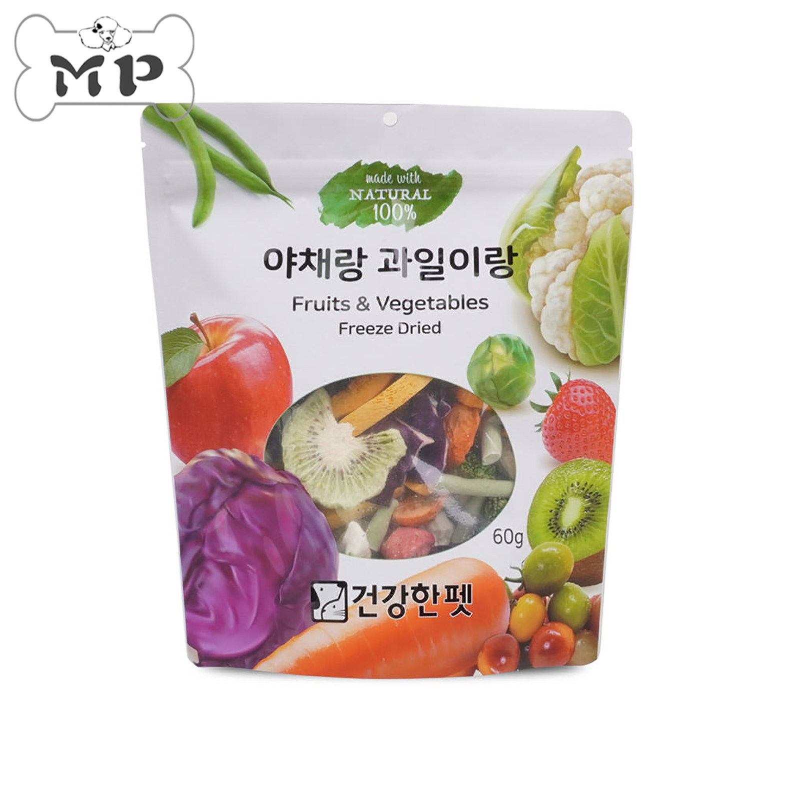 韩国healthypets猫狗蔬果冻干