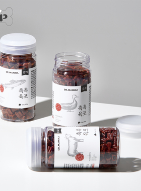 『Memory Pet』韩国Dr. Mamma宠物狗鸭牛三文鱼小颗粒软零食肉粒