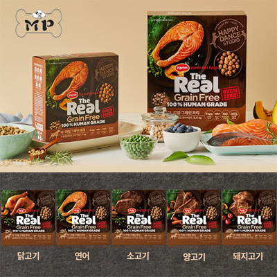 韩国TheReal无谷物烤箱烤肉狗粮