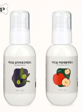 现货~韩国ainsoap苹果镇静坚果宠物猫狗美毛精华100ml