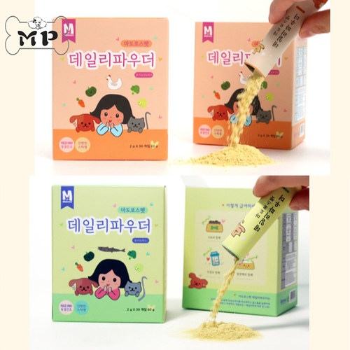 Matroos宠物鸡肉鱼蔬菜冻干粉