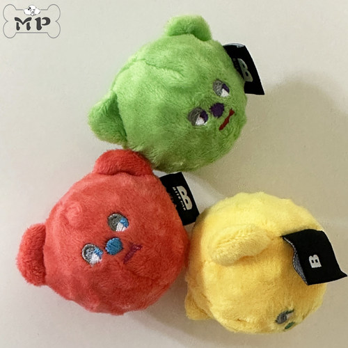 韩国biteme泰迪熊糖果球玩具