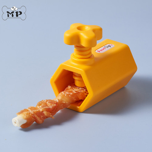 Yogi抗菌防吞咽狗狗零食夹玩具