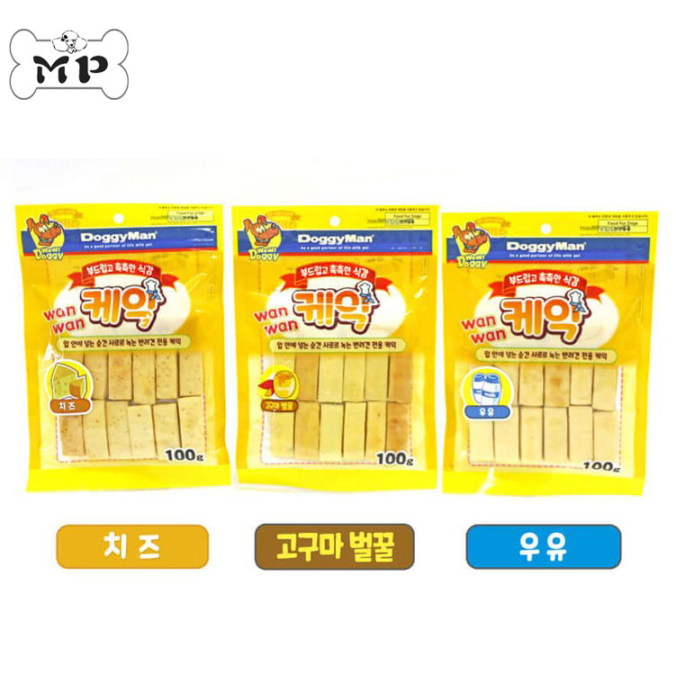 部分现货~韩国代购DM宠物狗狗零食蜂蜜番茄菠菜乳酪蛋糕100g