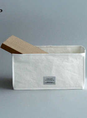 『Memory Pet』韩国代购OL宠物猫咪白色纸浆布方形猫窝猫抓板