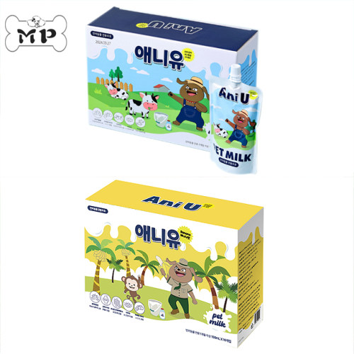 ANIU宠物蔓越莓鱼油胶原蛋白牛奶