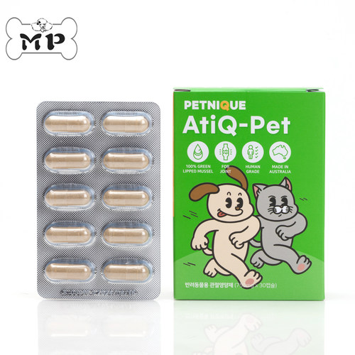 绿口贻贝髌骨关节营养剂胶囊