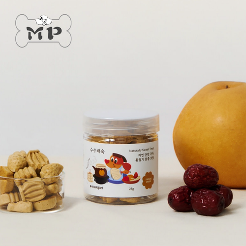 韩代宠物换季支气管健康梨冻干