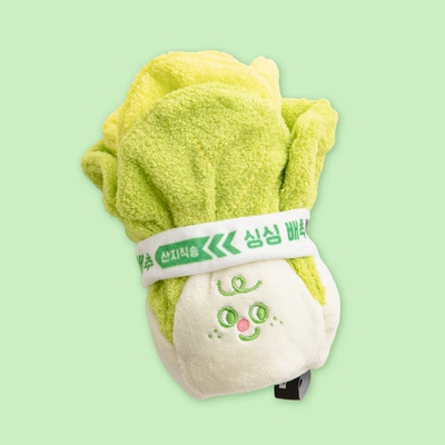 韩代宠物biteme新品白菜发声玩具