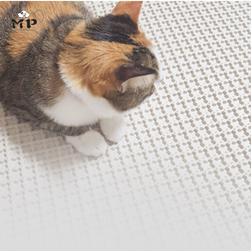 韩国抗菌除臭可裁剪猫砂蹭脚垫