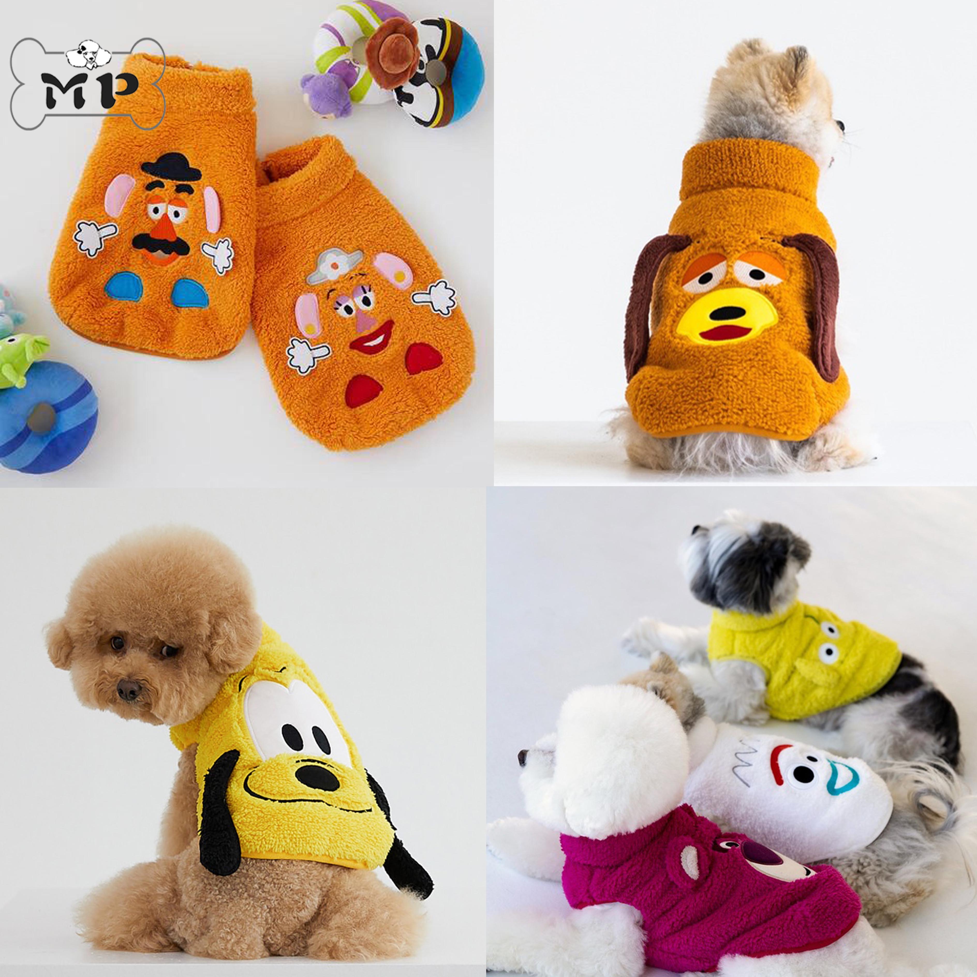 玩具总动员保暖抓绒马甲外套韩国