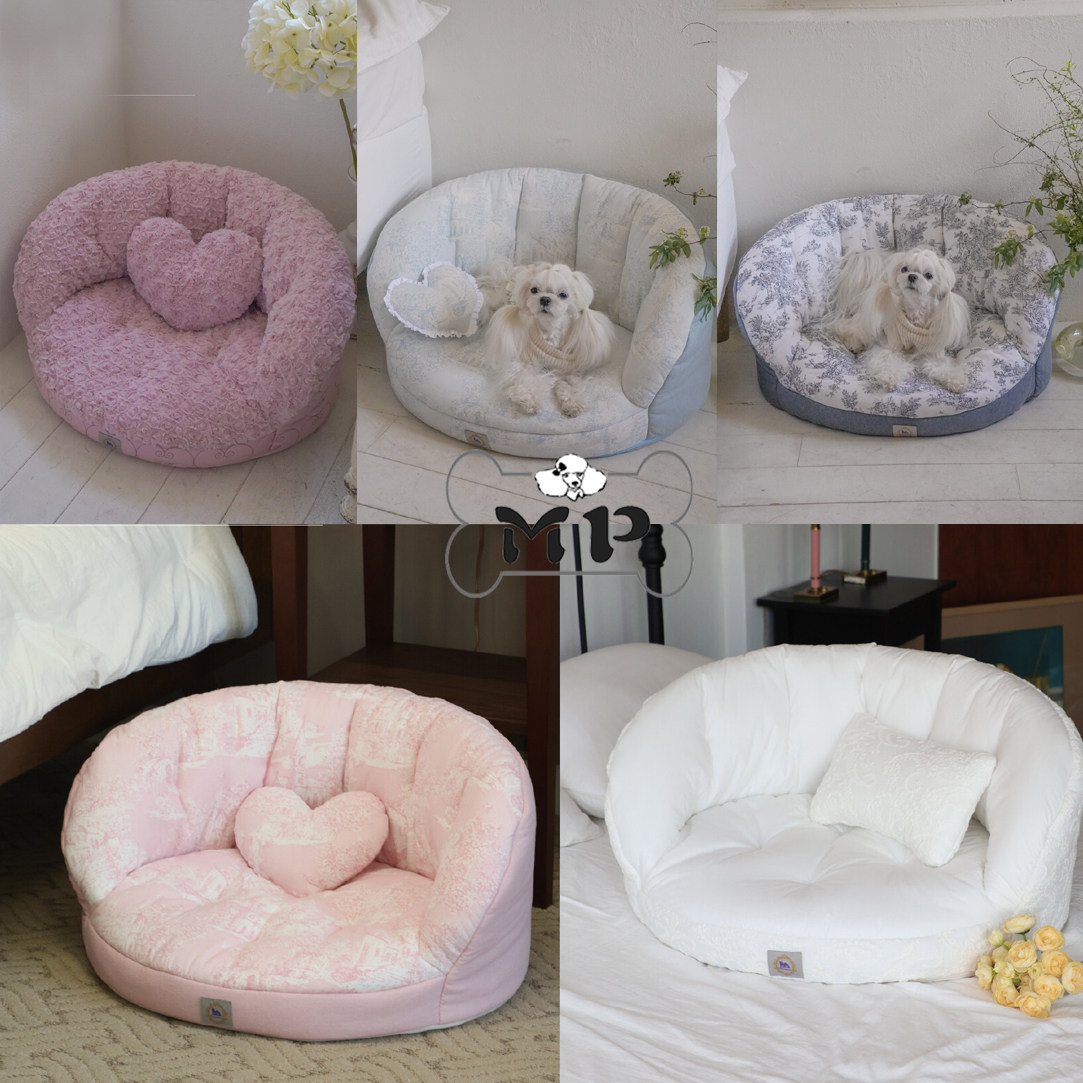 韩代爱心抱枕玫瑰圆形沙发床套装