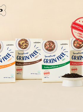 『Memory Pet』韩国DrDog宠物无谷物金枪鱼三文鱼昆虫鸭肉狗粮