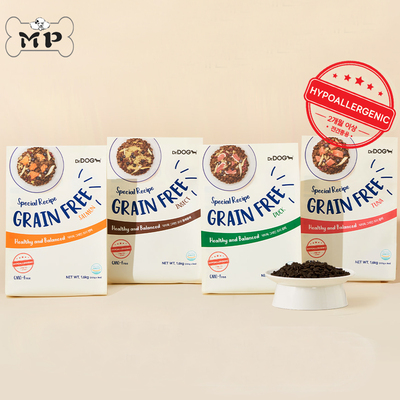 DrDog金枪鱼三文鱼昆虫鸭肉狗粮