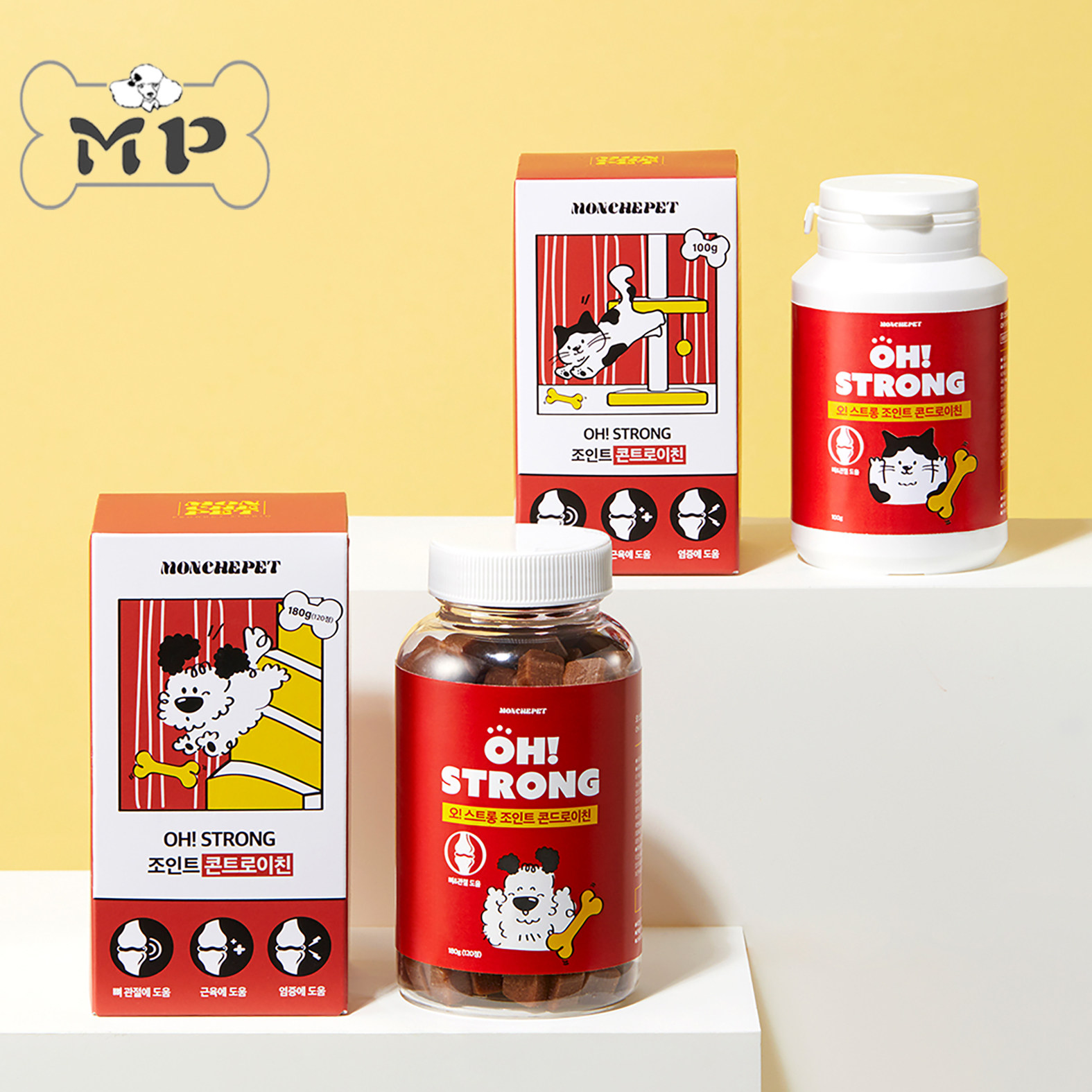 『Memory Pet』韩国代购宠物猫狗水解鸡肉小球藻骨骼关节软骨素,宠物/宠物食品及用品,狗冻干零食,淘宝优惠券,粉丝福利购,淘宝优惠卷