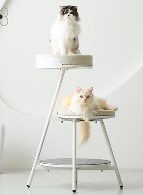 『Memory Pet』韩国直邮duit宠物猫咪钢制猫抓毯三层猫窝猫爬架