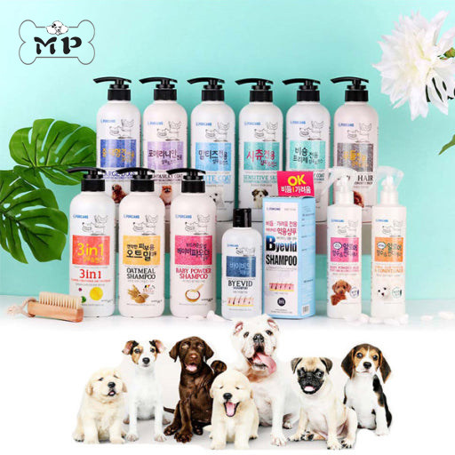 韩国马尔济斯泰迪比熊沐浴露香波