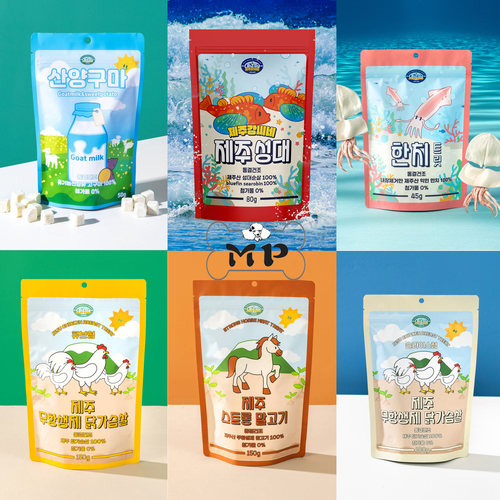 韩代宠物正品有机山羊奶冻干零食