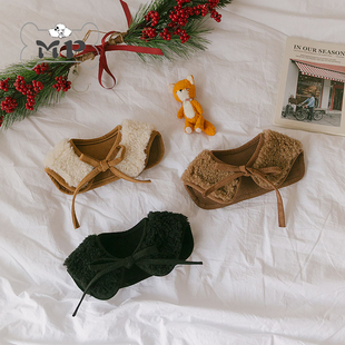 『Memory Pet』韩国正品rollingpepe秋冬宠物温暖双面毛绒围脖