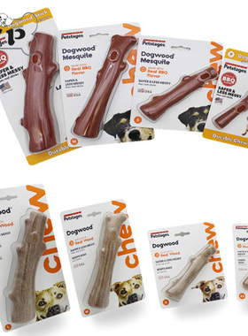 现货~韩国Petstages宠物狗狗零食树枝BBQ鸡肉味木棍磨牙棒