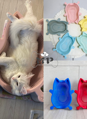 现货~韩国正品进口Cat Bang宠物猫咪pp纯色菜篮子透气猫窝