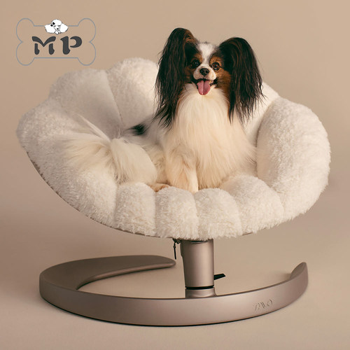韩代宠物摇摆可调高度贝壳沙发床
