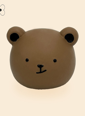 现货~韩国meaningless宠物安全认证乳胶小熊发声狗玩具