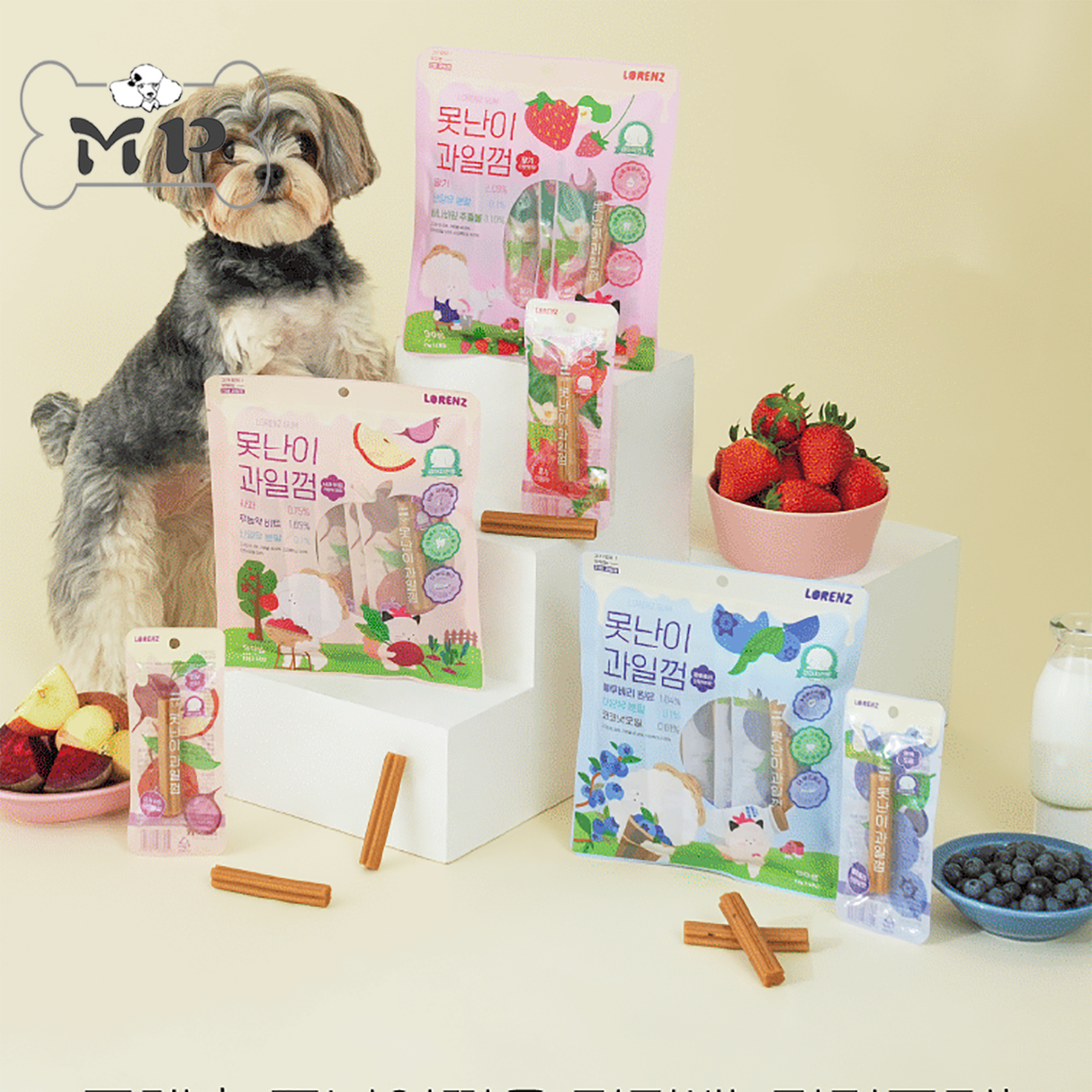 宠物水果味血糖管理健康洁齿咬胶