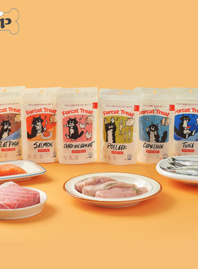 『Memory Pet』韩国代购Felis宠物猫咪迷你明太鱼鸡肉冻干零食25g