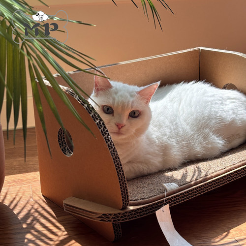 韩代宠物猫咪加厚瓦楞纸猫窝沙发