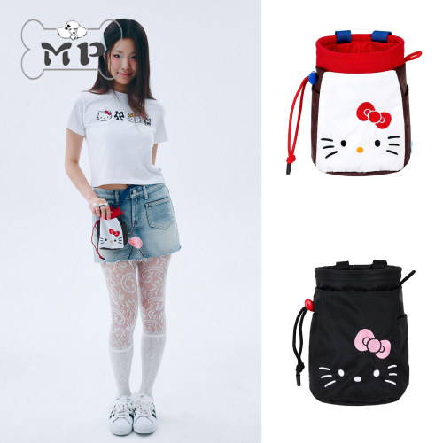 韩代宠物hellokitty拾便袋收纳包