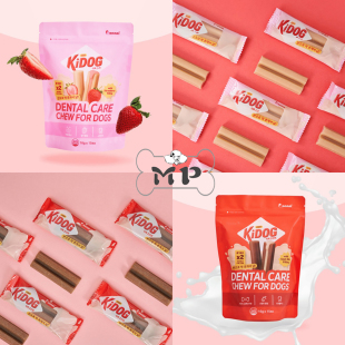 韩国onnal宠物山羊奶草莓关节皮肤健康洁齿棒240g Pet Memory