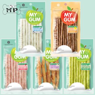 现货~韩国Natural Core宠物狗狗蔬果奶肉磨牙棒咬胶零食