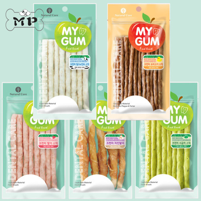 NaturalCore宠物狗蔬果奶磨牙棒