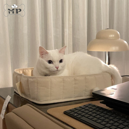 韩代宠物猫低高度纯棉猫篮猫窝