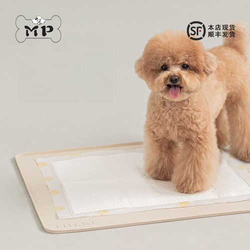 韩国BM狗狗防滑硅胶折叠厕所垫子