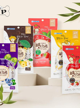 韩国FC苹果宠物狗水果泥