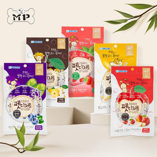 韩国FC苹果宠物狗水果泥
