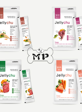 『Memory Pet』韩国DrDog宠物猫狗明太鱼三文鱼牛羊果冻肉泥零食