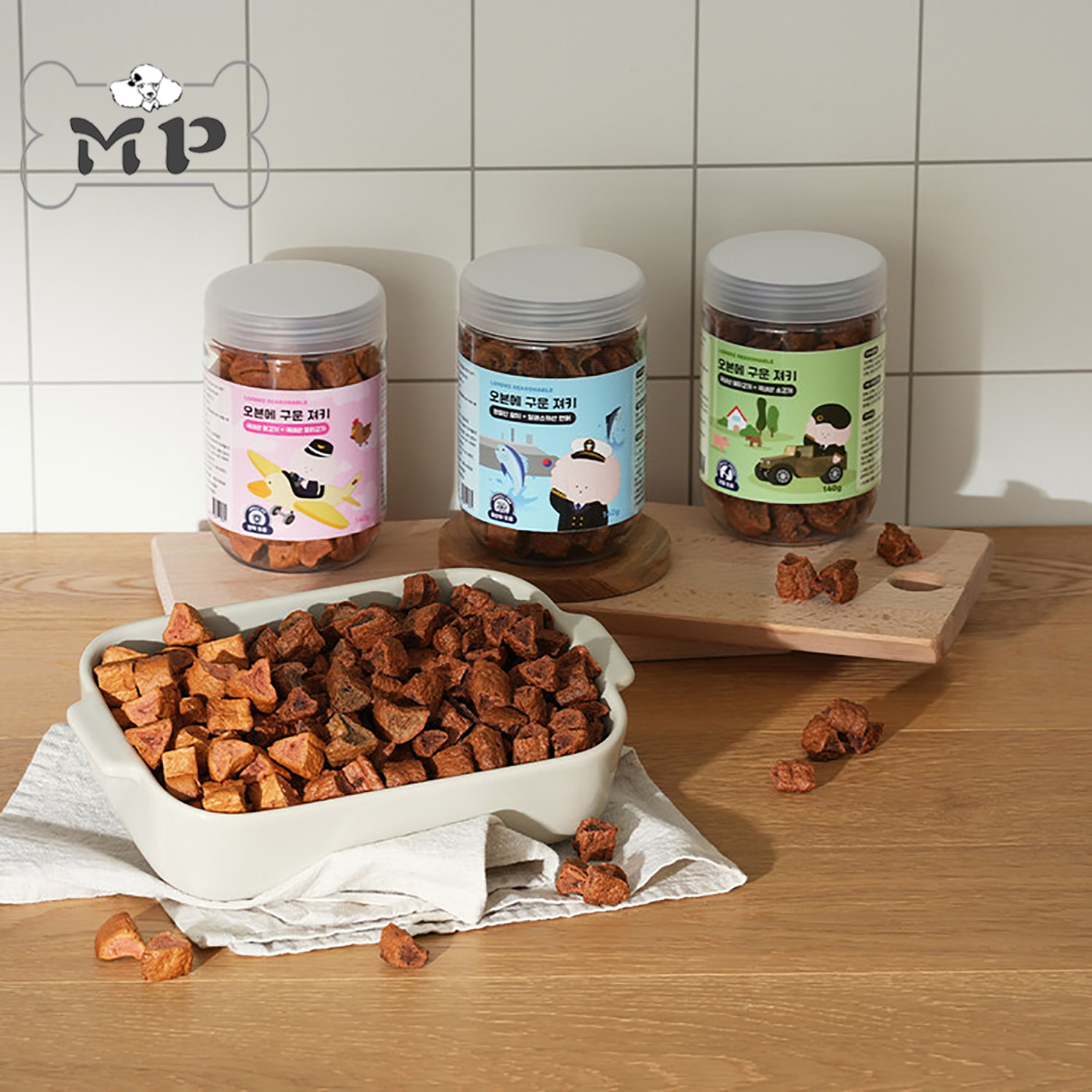 宠物烤鸡烤猪金枪鱼高蛋白零食