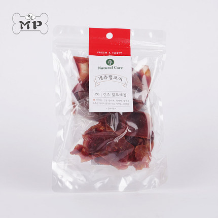 『Memory Pet』韩国正品Natural Core宠物狗狗鸡郡肝鸡肫零食120g