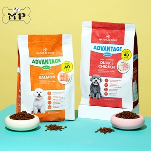 『Memory Pet』韩国代购Natural Core宠物助消化护肠胃高蛋白狗粮