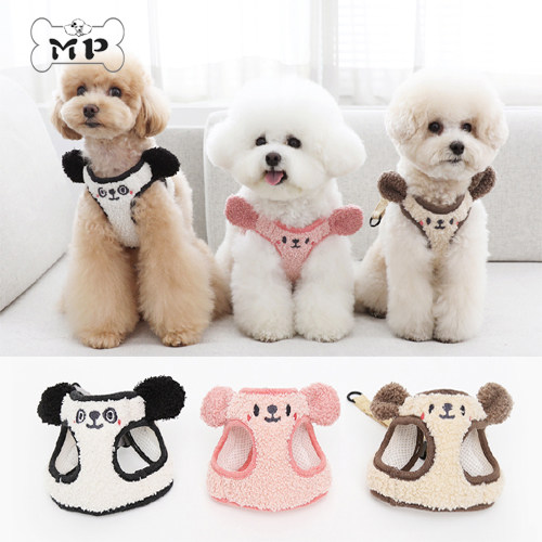 ritogato网状透气毛绒耳朵胸背