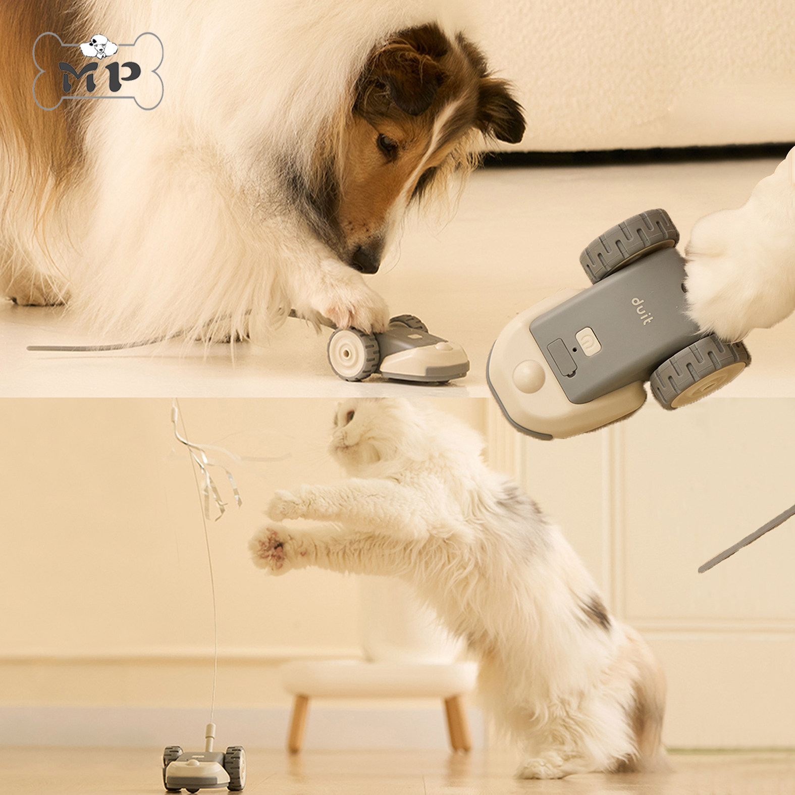 『Memory Pet』韩国duit宠物解闷自嗨电动老鼠玩具尾巴替换逗猫棒,宠物/宠物食品及用品,逗猫棒,淘宝优惠券,粉丝福利购,淘宝优惠卷